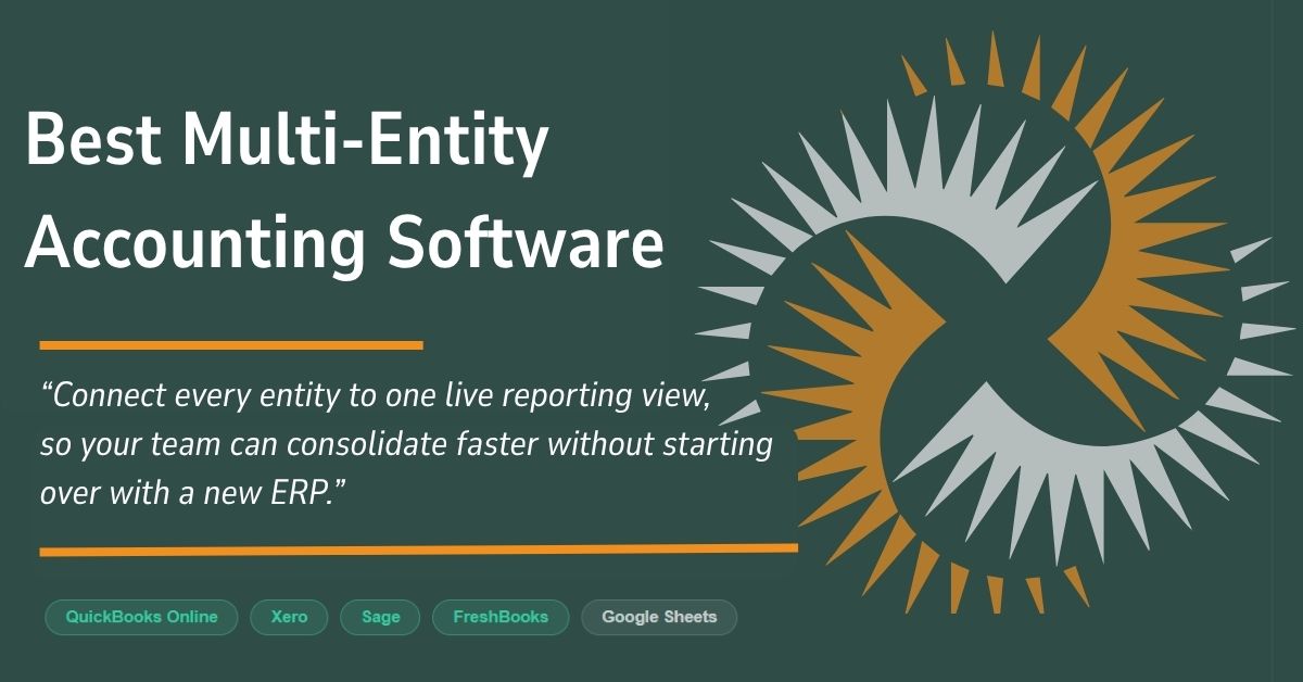 Best Multi-Entity Accounting Software
