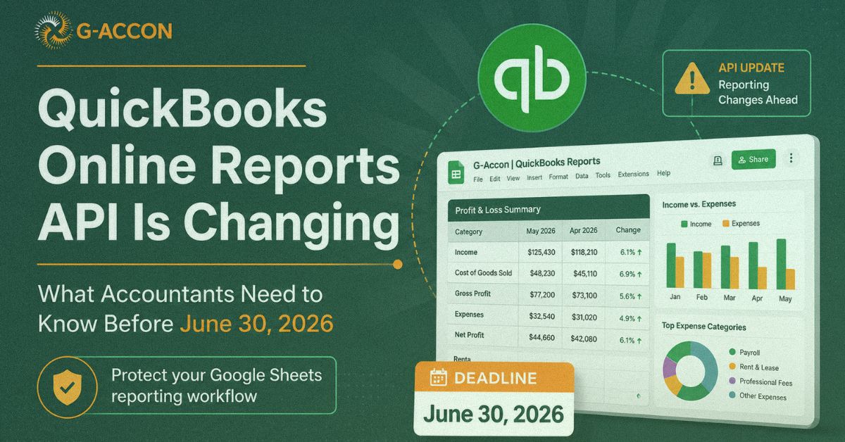 QuickBooks Online Reports
