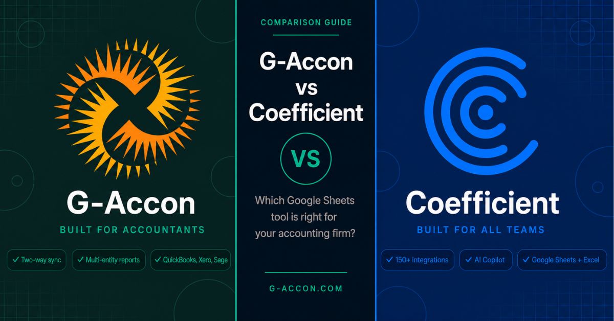 G-Accon vs Coefficient